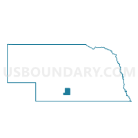 Gosper County in Nebraska